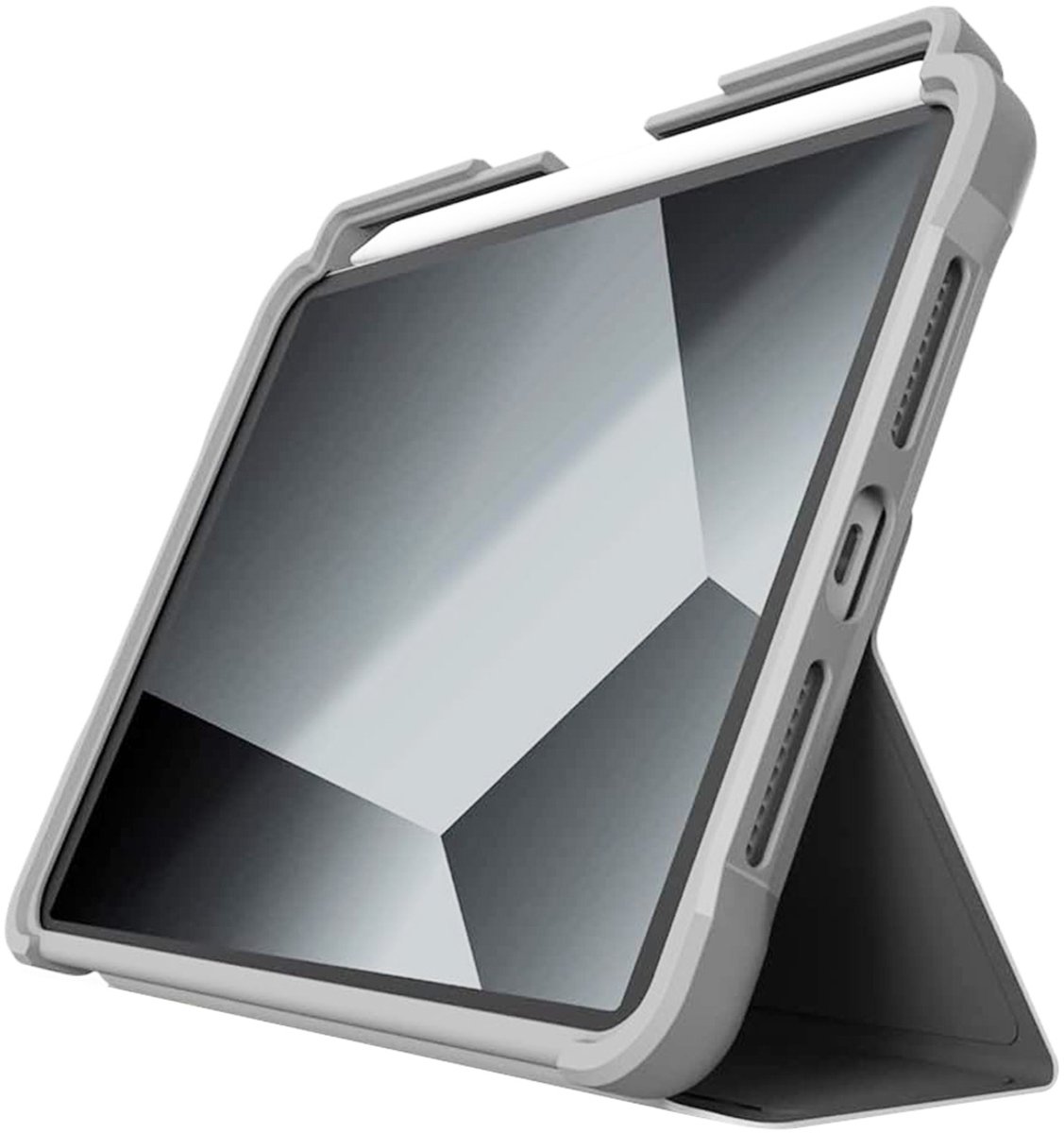 STM Dux Plus iPad Mini Hoes - Geschikt voor 6e Generatie iPad Mini - Extra Bescherming - Zart