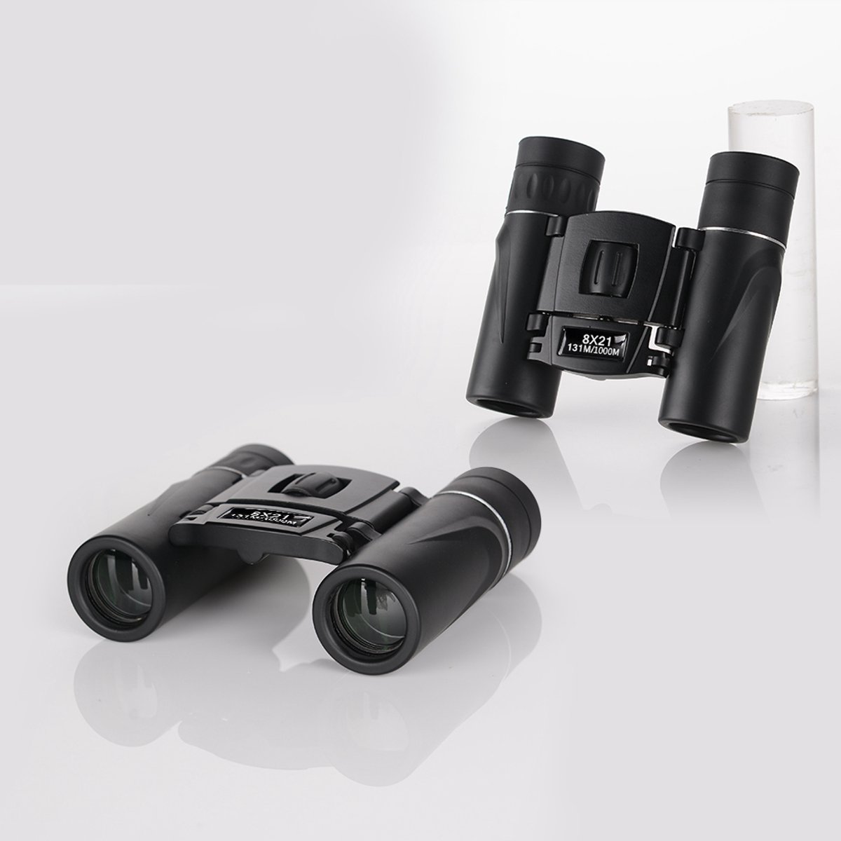GOODTS - Compacte Verrekijker voor Volwassenen & Kinderen – Spotting Scope Telescoop 8x21 – Met Draagtas & Nekkoord – Vogel Spotten, Reizen, Jagen