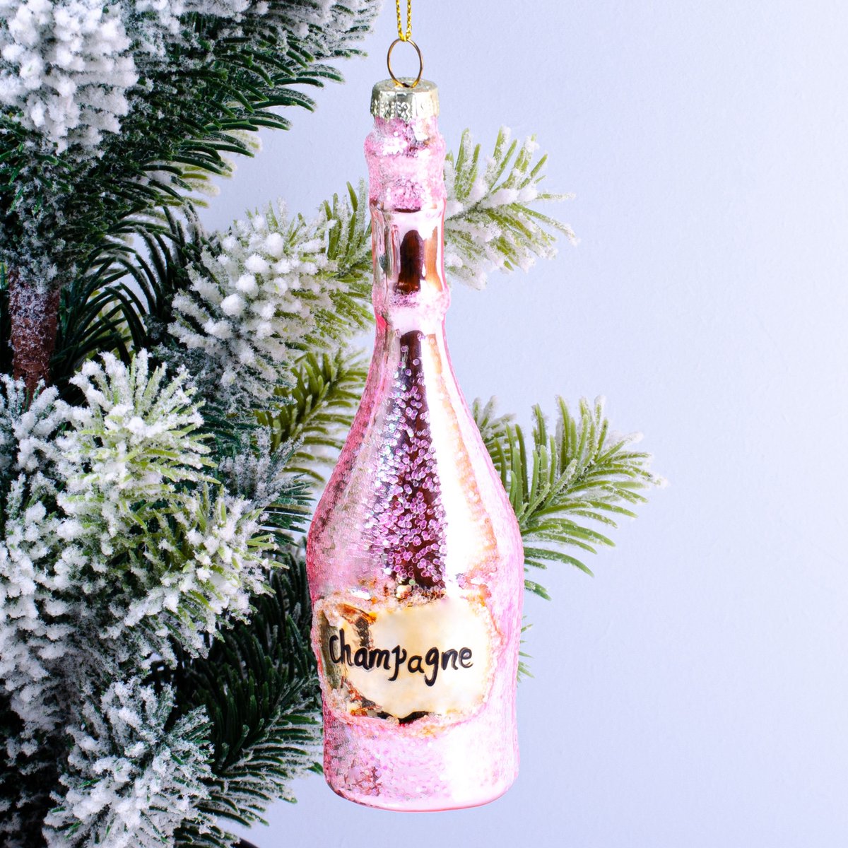 OOTB Champagne Kerstbal (assorti)