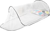 Moustiquaire pliable - 200 × 80 × Cm - Tente moustiquaire pliable pour lit simple - Moustiquaire Pop pour Voyages et camping - Moustiquaire de lit - Moustiquaire pliable pour lit simple - Portable - Zwart
