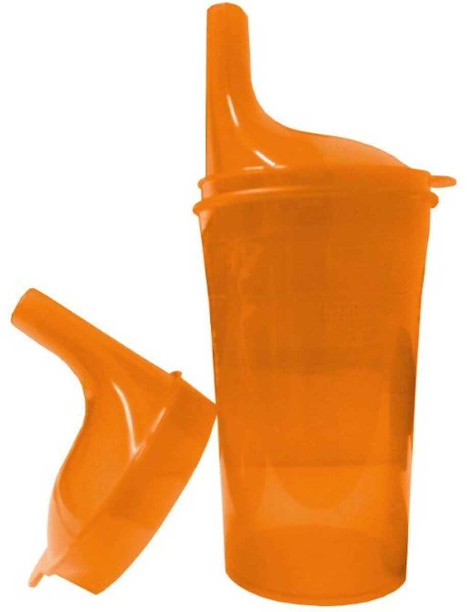 Thermische Beker met Deksel SUNDO 20430 Oranje
