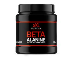 XXL Nutrition - Beta Alanine Supplement - Beta Alanine Poeder, Aminozuren - 500 Gram