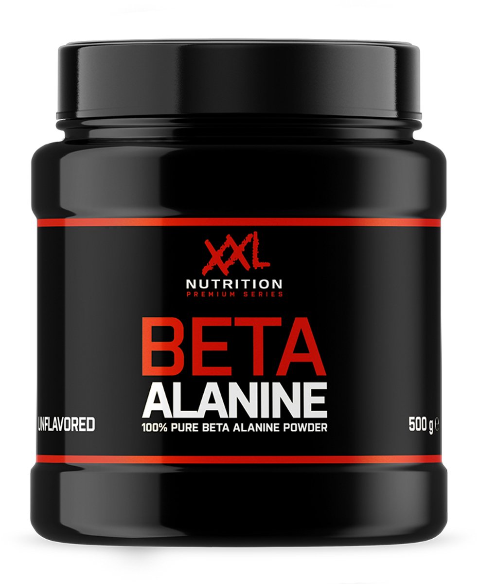 Goedkoopste XXL Nutrition - Beta Alanine Supplement - Beta Alanine Poeder, Aminozuren - 500 Gram