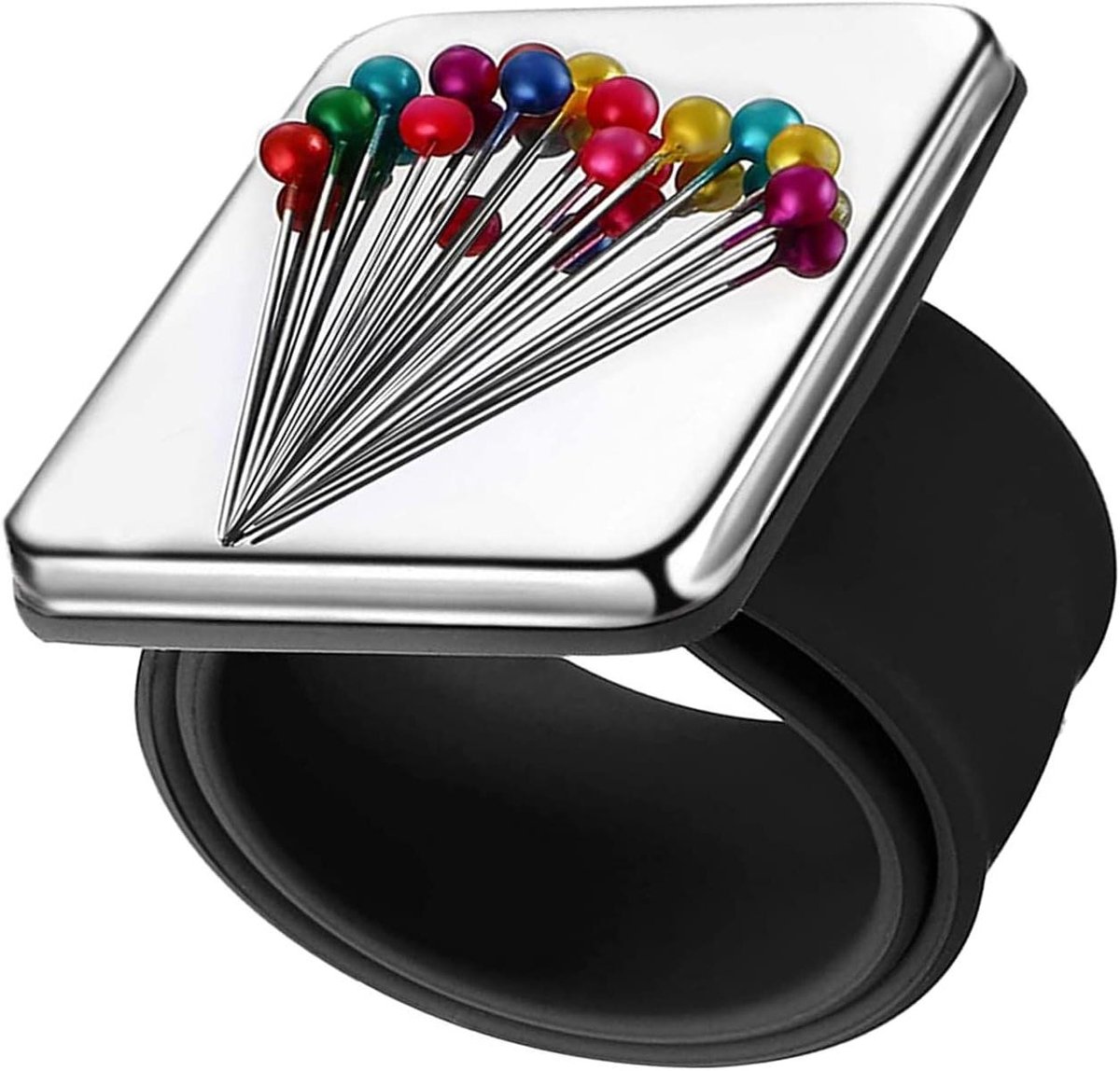 Allecto Plus - Magnetische Polsband voor Naaien en DIY - Pin Houder en Magnetische Pad