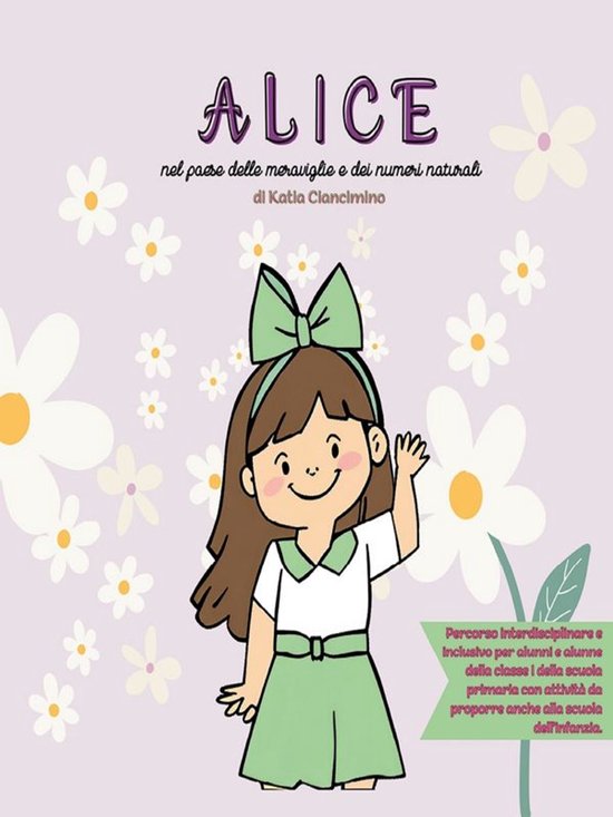Alice nel paese delle meraviglie e dei numeri naturali - cover