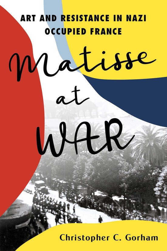 Matisse at War - cover
