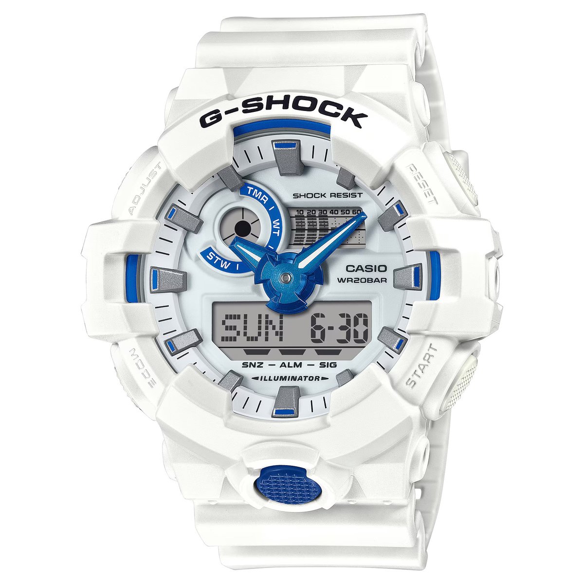 G-Shock GA-700HDS-7AER Classic Heren Horloge