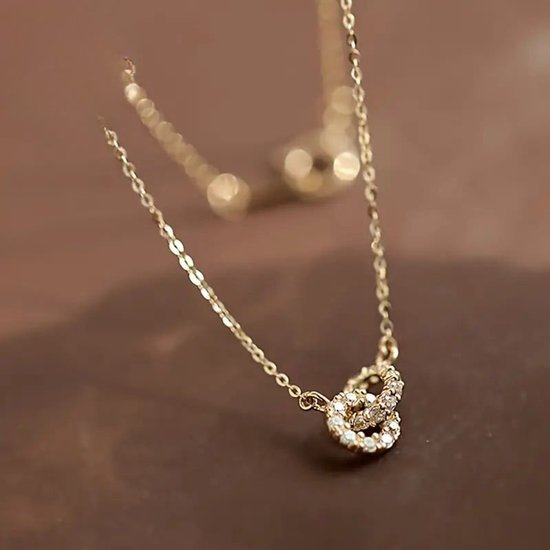 Esprit zilveren ketting 925 zilver ca. 43 -45 cm lang 1,1 mm breed vintage exclusieve dames patina ketting edele luxe retro zeldzaam - België