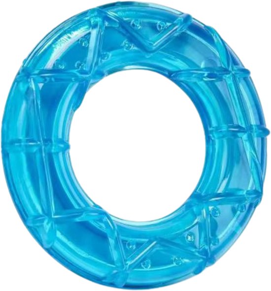 Koelring Honden Speelgoed - Speelgoed Hond verkoelend - Hondenspeelgoed sterk - Honden speeltjes - Honden spullen