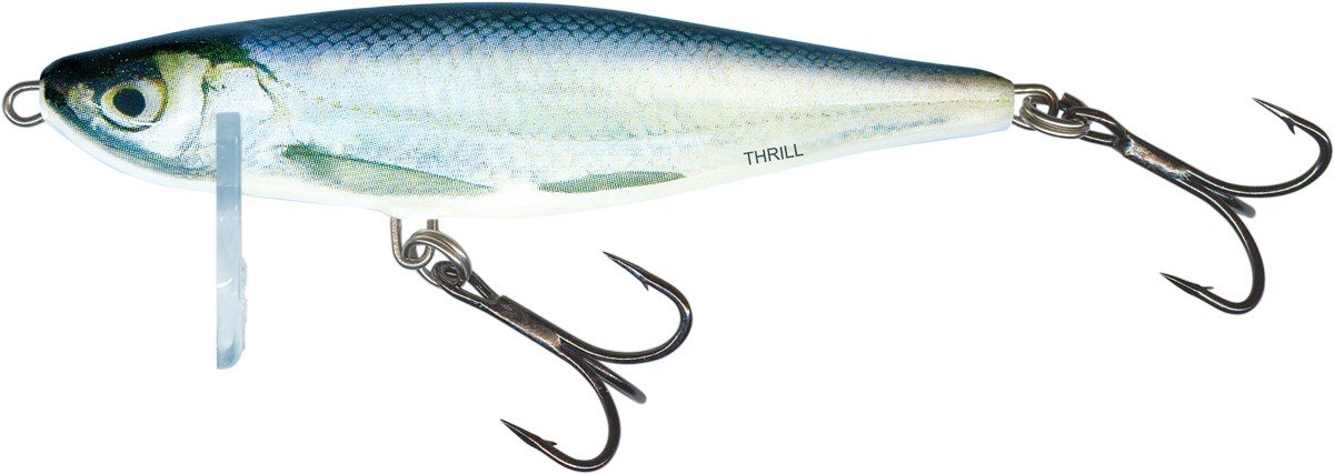 Salmo Sinking Thrill (5cm - 6.5g) - Size : Real Bleak