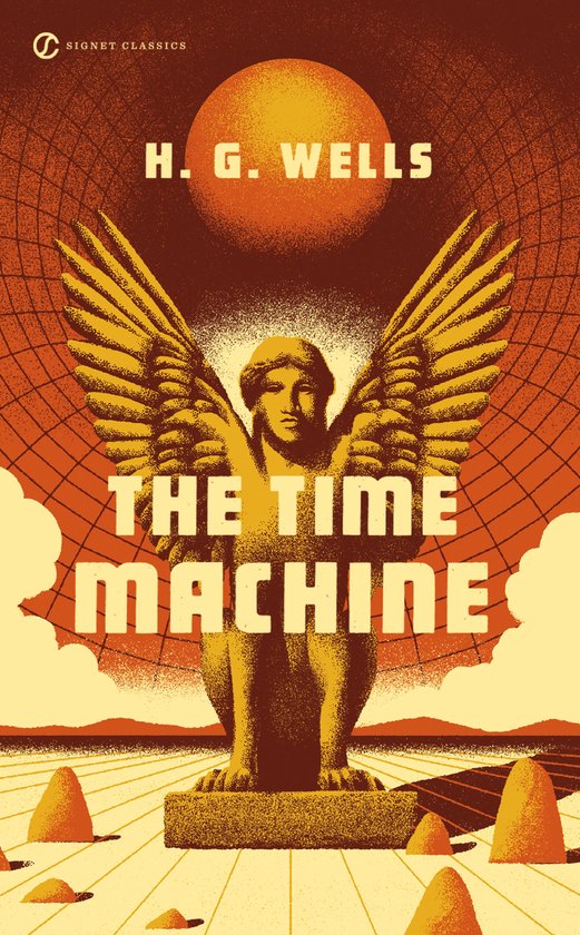 The Time Machine - cover