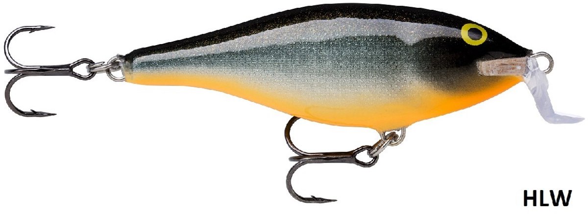 Rapala Shallow Shad Rap 07 Halloween - HLW