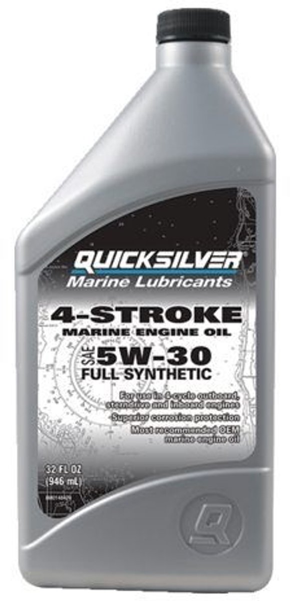 8M0180930 5W30 4-takt volledig synthetische motorolie 1L