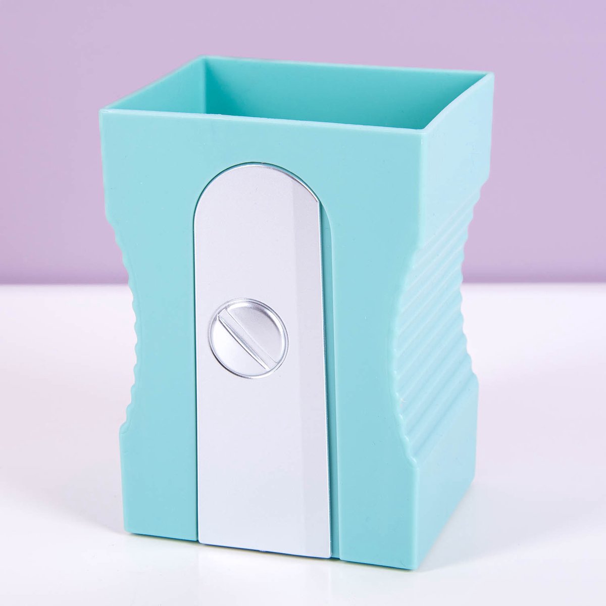 Balvi Puntenslijper Pennenhouder - Turquoise