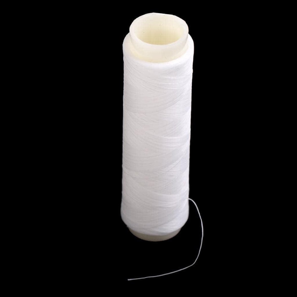 Allecto Plus - Elastische visdraad met spoel - Transparant - Voor vissers - 0.15 mm diameter - 200m lang