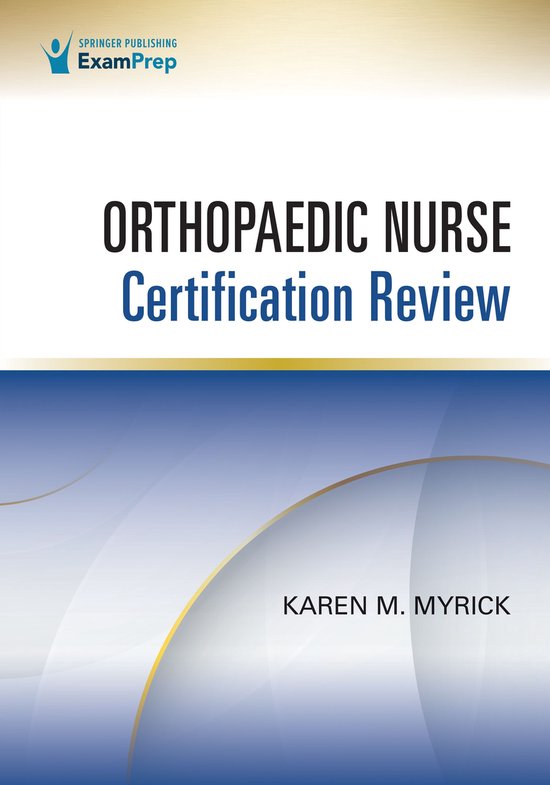 Orthopaedic Nurse Certification Review - cover