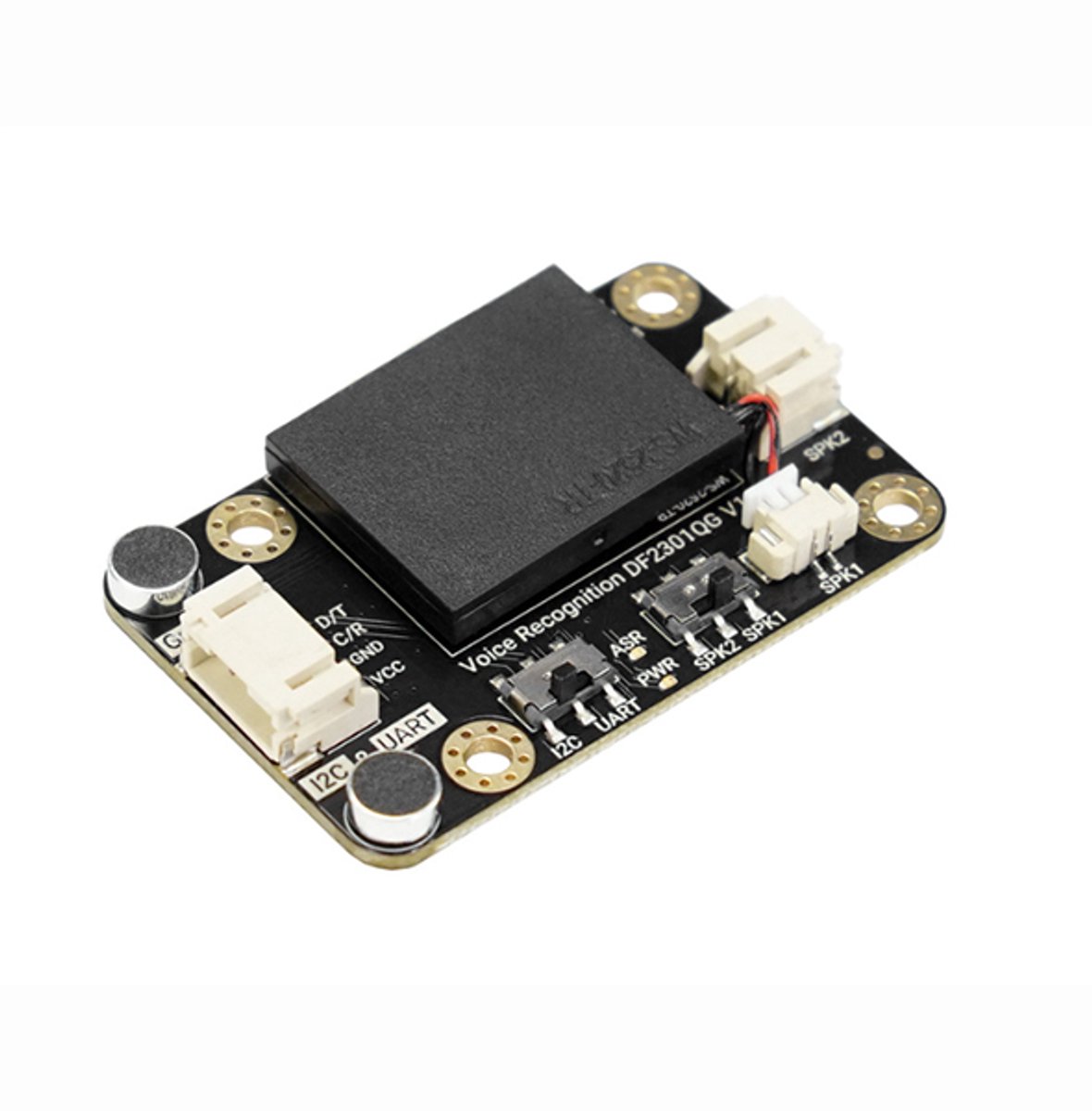 Image of Gravity Offline Spraakherkenning Sensor – SEN0539 – Voor micro:bit, Arduino, ESP32 – I2C/UART SEN0539
