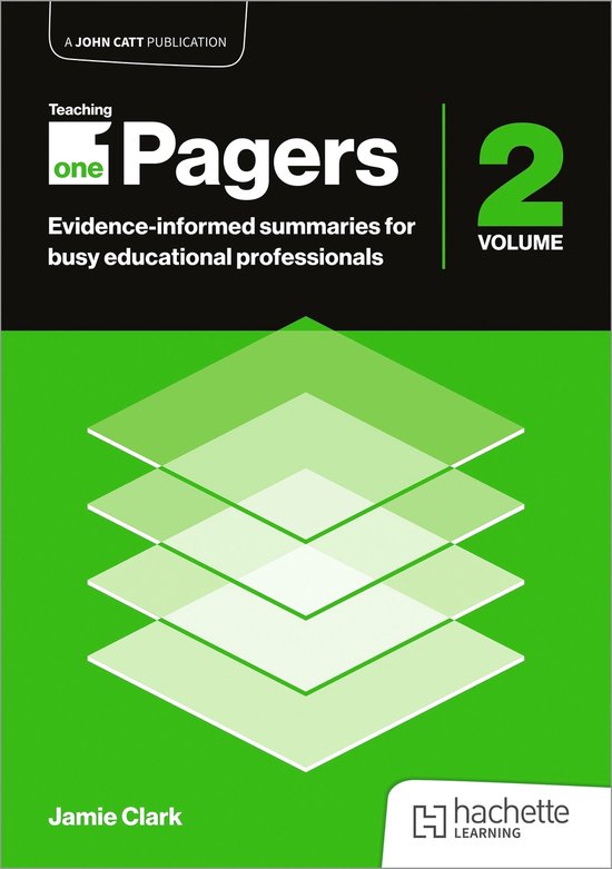 Teaching One-Pagers 2 - cover