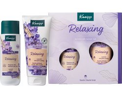 Kneipp Geschenkset Relaxing Favourites - Douchegel & Douchefoam Lavendel