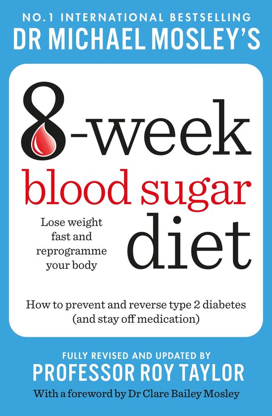 The Fast 800 series - The 8-Week Blood Sugar Diet - cover