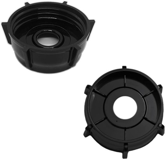 Sapcentrifuge-accessoires - Geschikt voor Oster-blenders - Blenderbak (met deksel), bevestigingsbouten, borgpen en 2 rubberen O-ringen — afbeelding 4