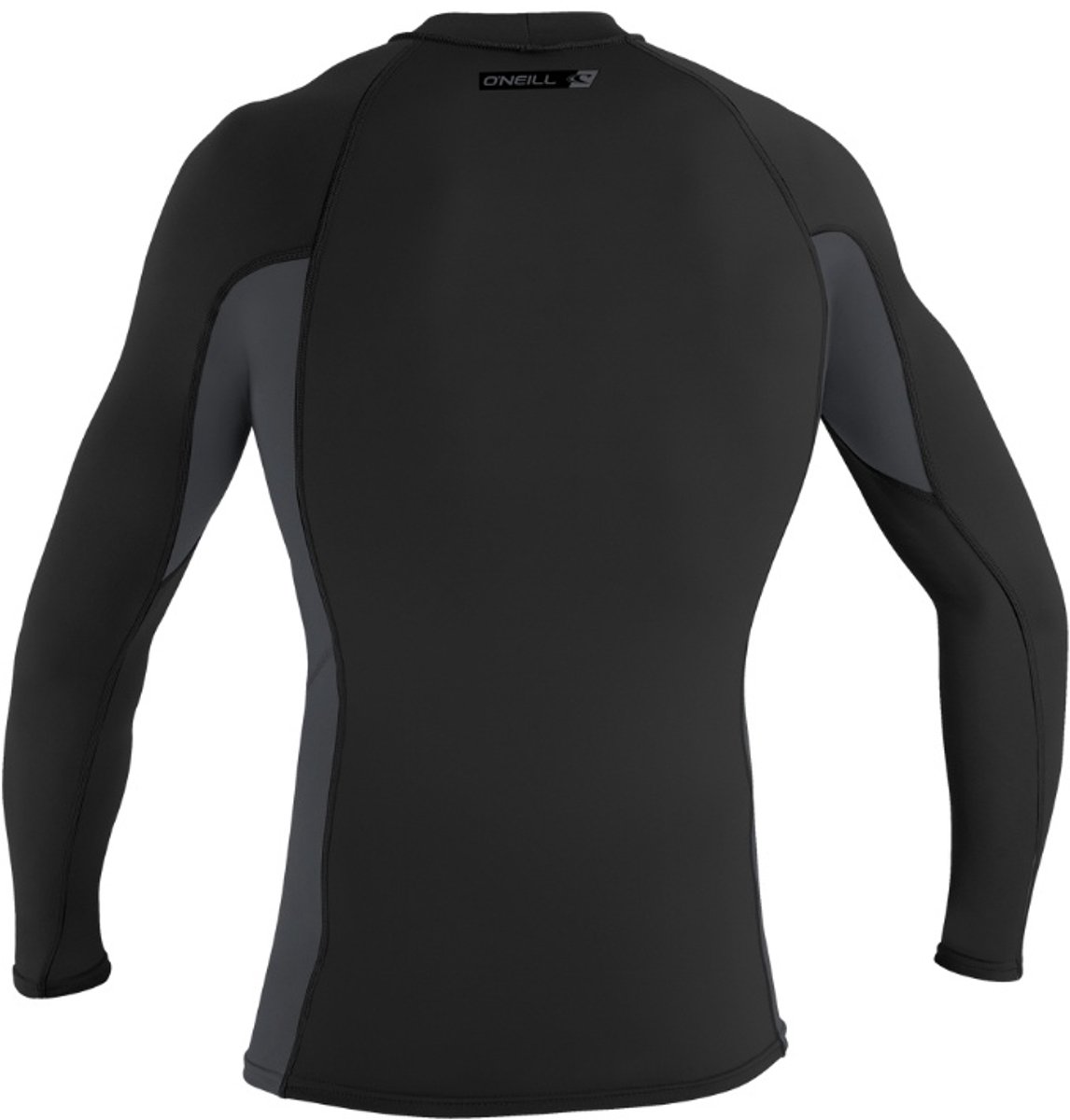 2025 O'Neill Heren Premium Skins Long Sleeve Lycra Vest - Black