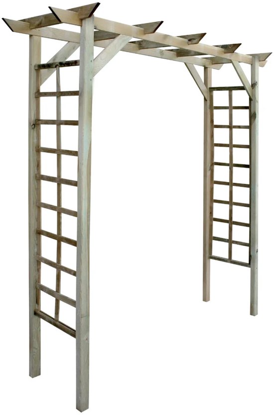 Pergola Luna Recht 210 x 213,5 cm