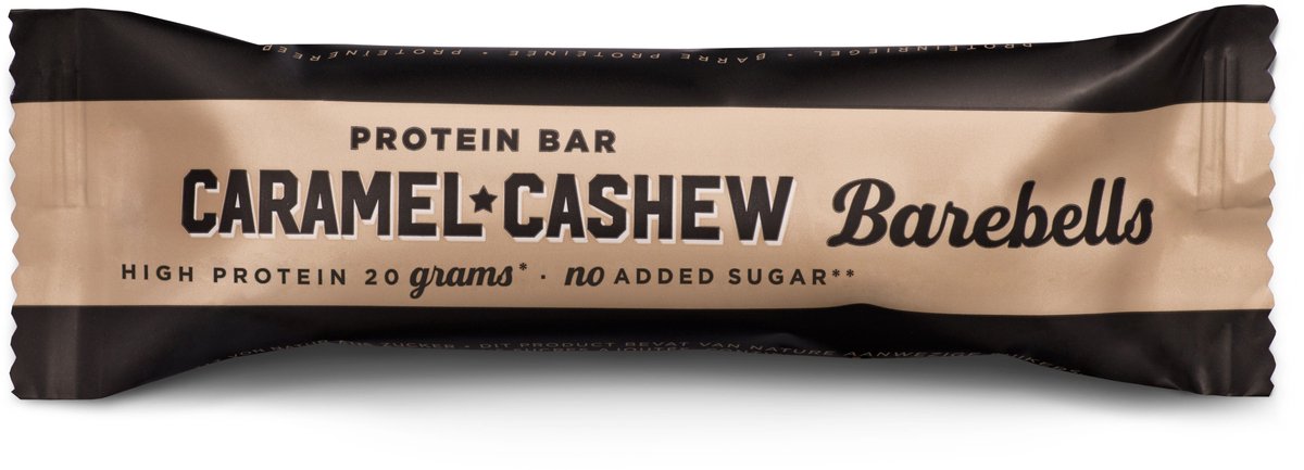 Goedkoopste Barebells Protein Bar 1x55g — Caramel Cashew