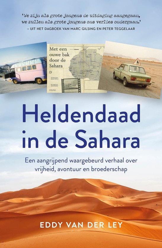 Heldendaad in de Sahara - cover