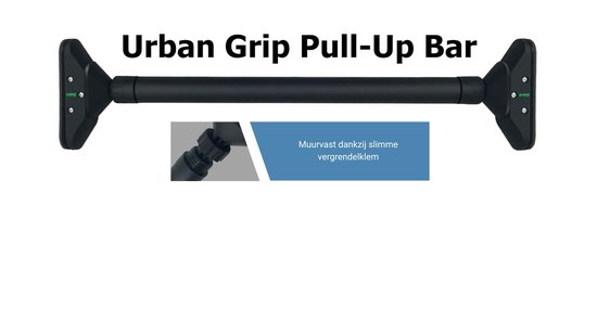 KESSER® Pull up bar - Optrekstang - Zonder schroeven