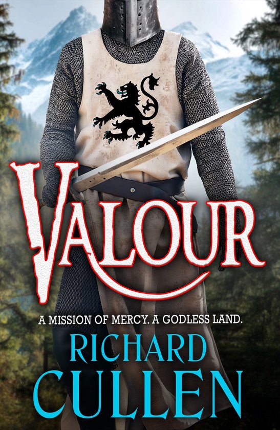 Chronicles of the Black Lion 3 - Valour - cover