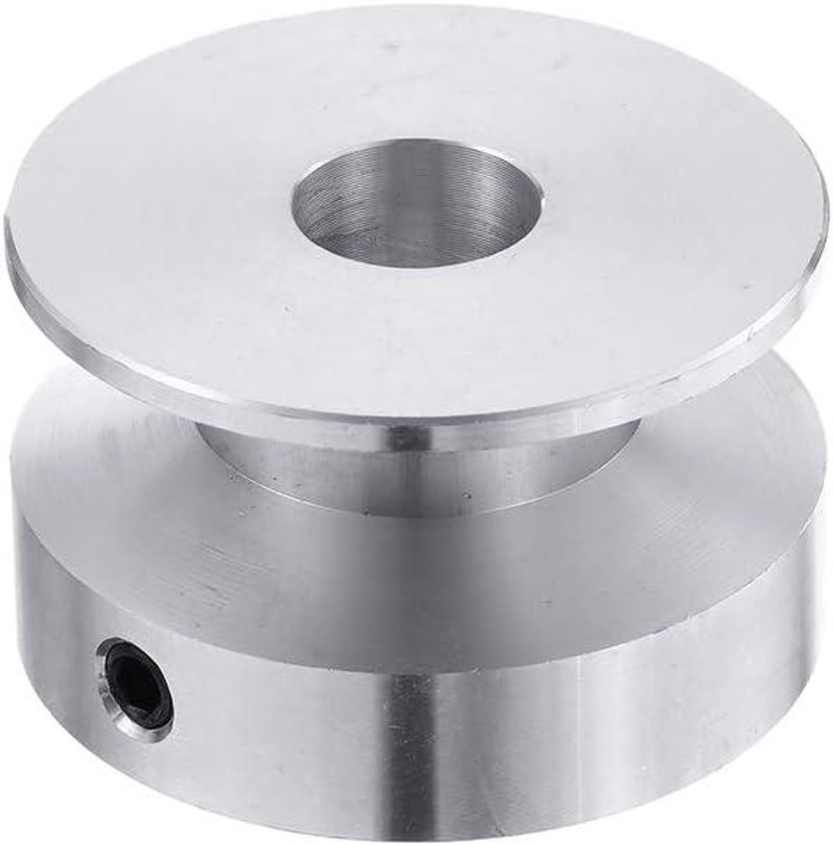 Inovra Plus - Enkele Groefpoelie A Type Spindel Katrol Wielen 8-20Mm Vast droeg voor Spindelmotor 16Mm | Duurzaam Ontwerp, Eenvoudige Installatie