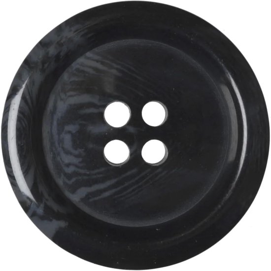 Donkergrijze glanzende knoop (15 t/m 23mm) - Seegers Fournituren Donkergrijze glanzende knoop (15 t/m 23mm) - Seegers Fournituren