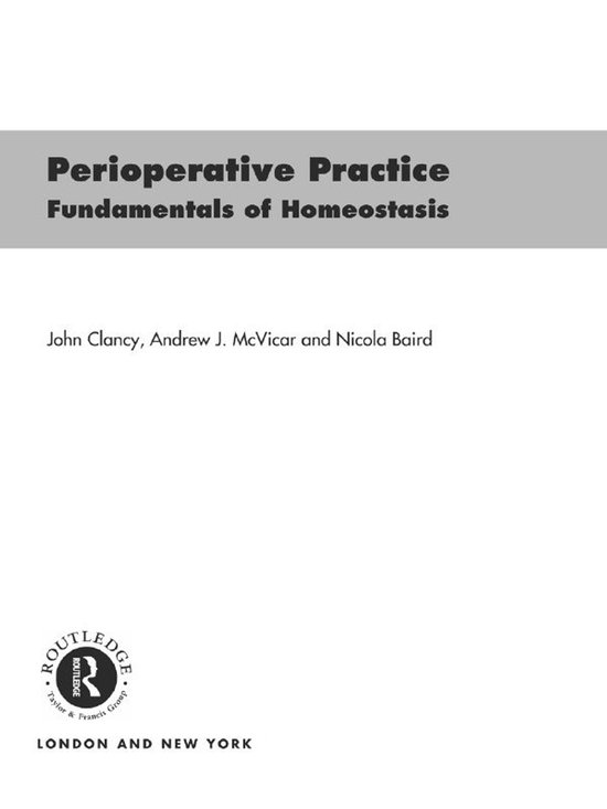 Perioperative Practice - cover