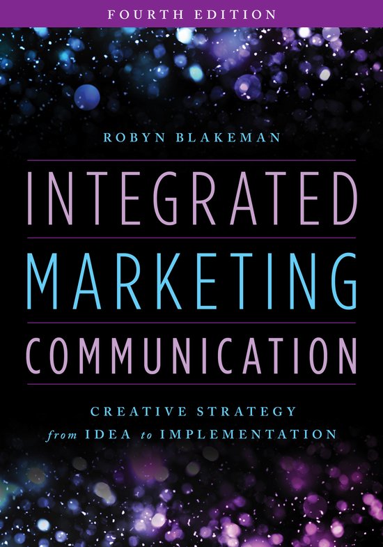 Integrated Marketing Communication - cover
