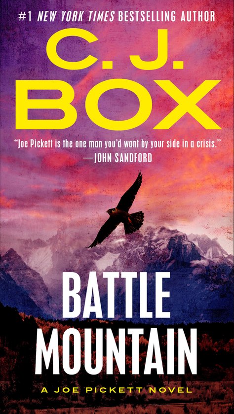 A Joe Pickett Novel- Battle Mountain