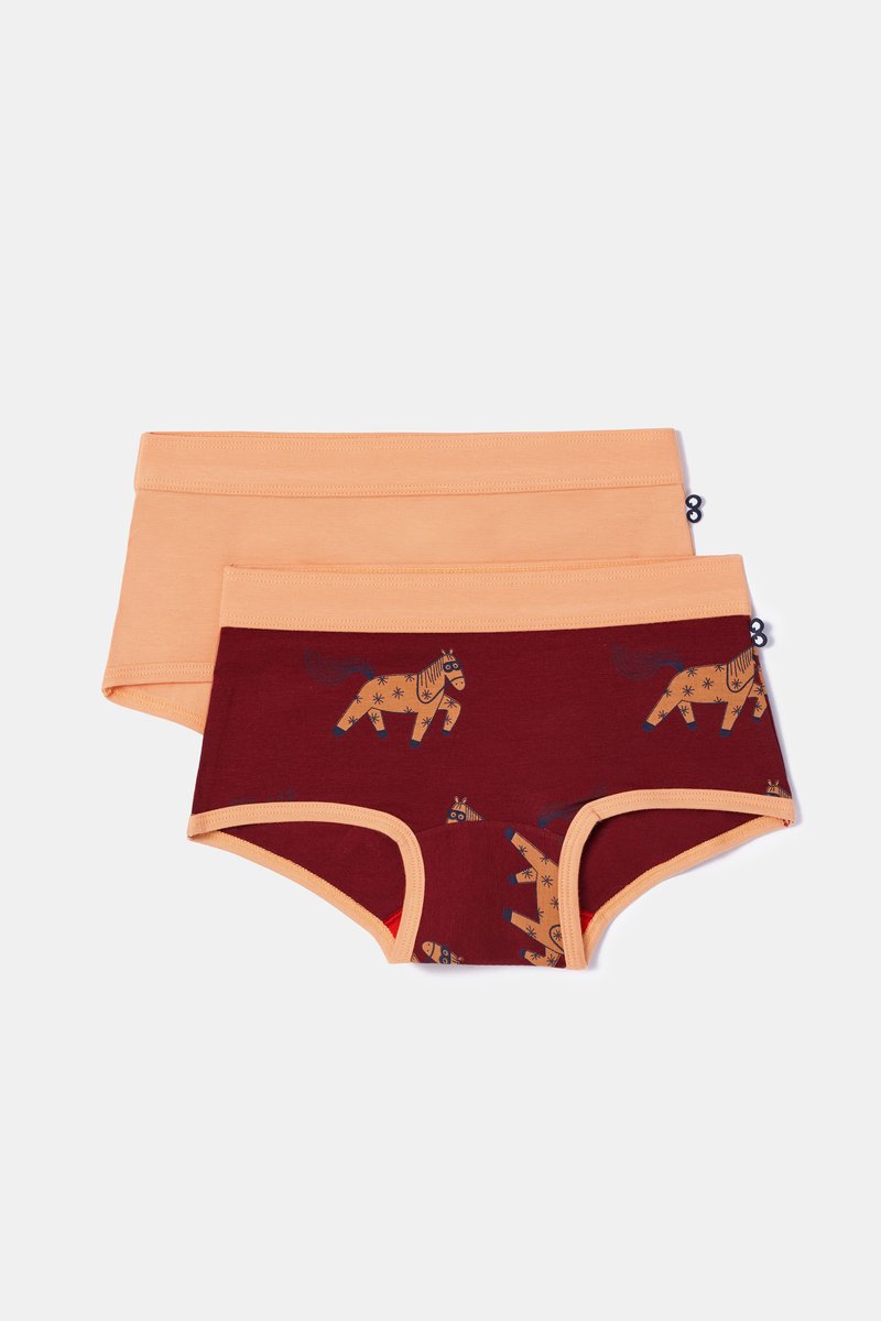 Woody 252-10-SHD-Z/036-6Y Oranje/Donkerrood