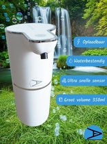Automatische Zeepdispenser - 350ml - Oplaadbaar - Sensor met Snelle Detectie