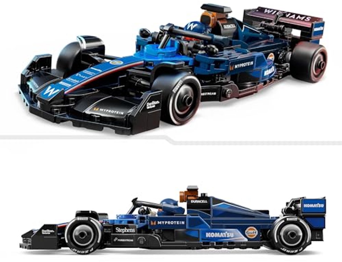 LEGO Speed Champions Williams Racing FW46 F1 racewagen Set - 77249 — afbeelding 15