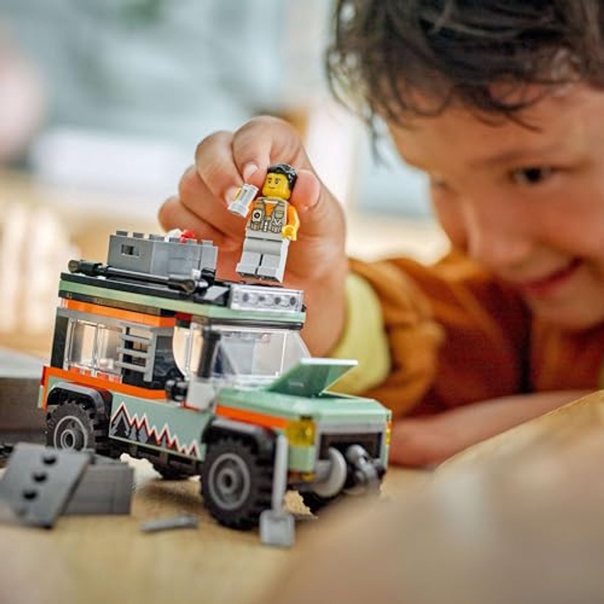 LEGO City 4x4 terreinwagen voor in de bergen - 60447 — afbeelding 19