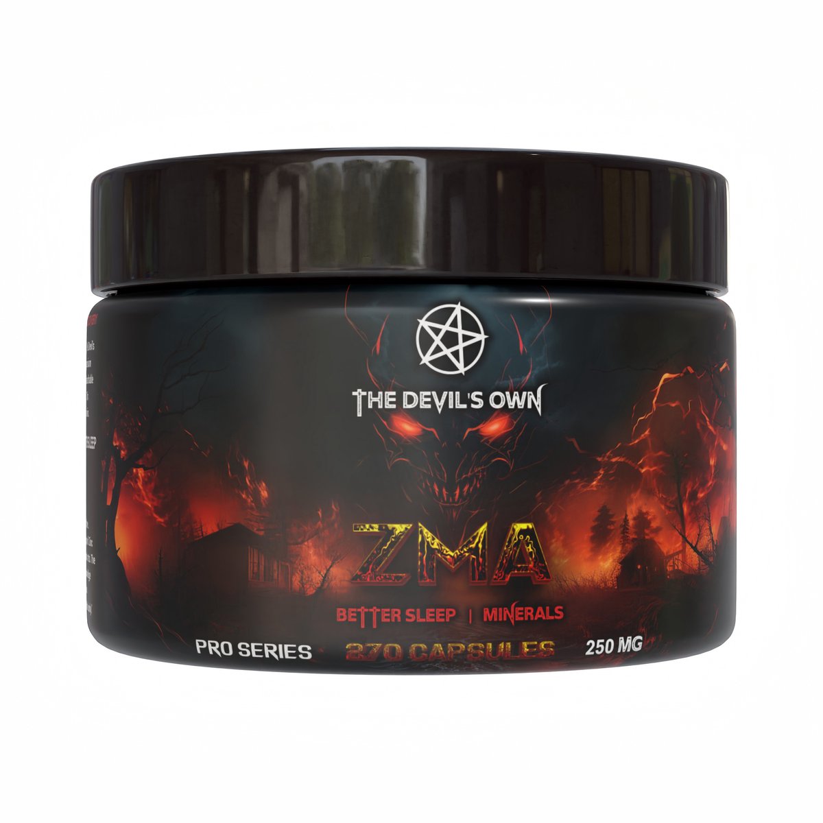 Goedkoopste The Devils Own | ZMA 250mg | 270 tabletten 135 servings | met Magnesium Citrate | Zinc Lactate | Supplement | Nutriworld