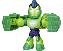 foto van Marvel Iron Man and his Awesome Friends Iron Hulk, actiefiguur, speelgoed met accessoire, leeftijd 3+