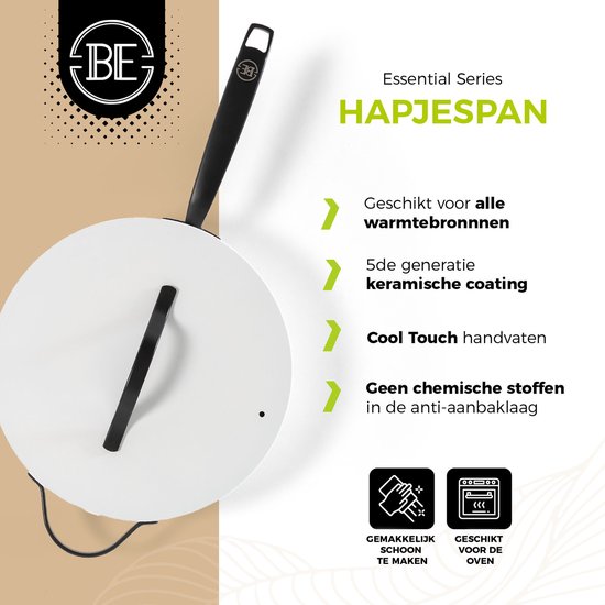 Woll Eco Lite QXR Hapjespan 28 cm (PFAS-Vrij