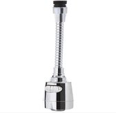 Kraan Beluchter, 360 Graden Draaibaar-2 Modi Verstelbare Keukenkraan Filter Bubbler Voor Keuken Badkamer Met Adapter 24mm Externe Draad 2