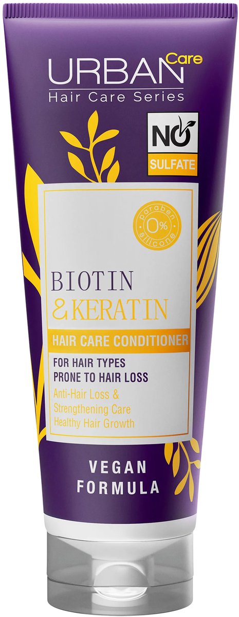 Urban Care Brazilian Keratin Conditioner 250 ml