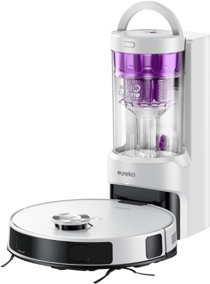Eureka E20 plus White - Robotstofzuiger met - Eureka - €269,00