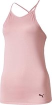 PUMA Studio Racerback Tank Sportshirt Dames - Bridal Rose Heather - Maat S