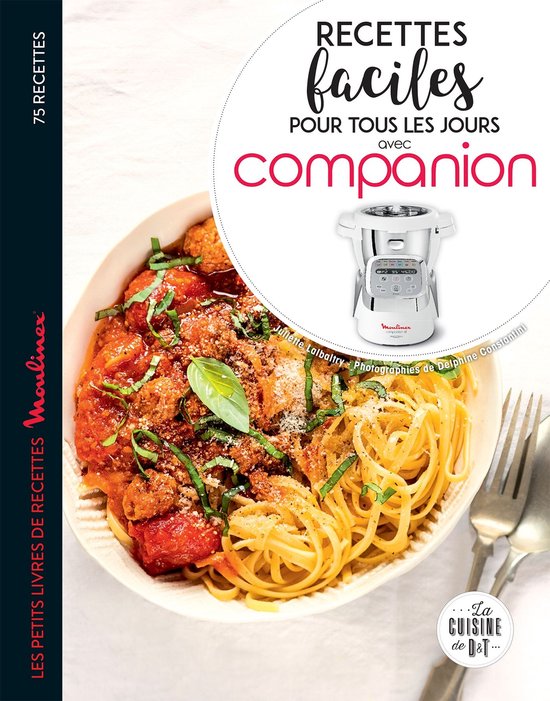 Recettes faciles pour tous les jours avec Companion - cover