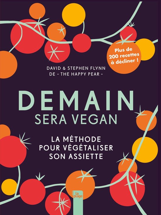 Demain sera vegan - cover