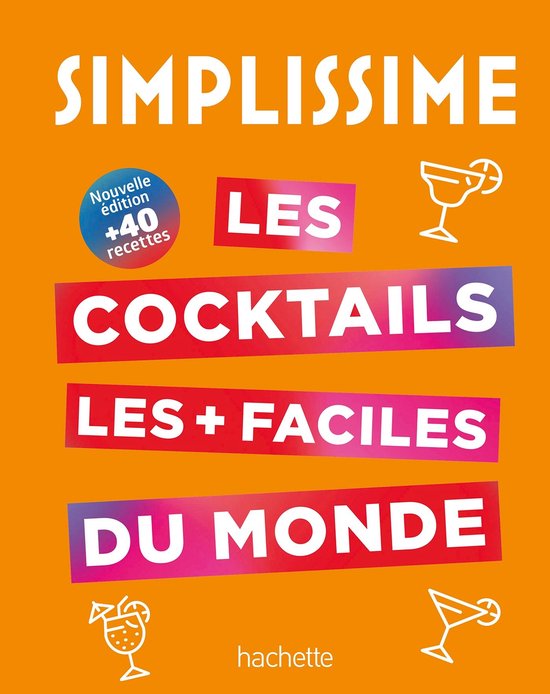 Les cocktails les + faciles du monde - cover